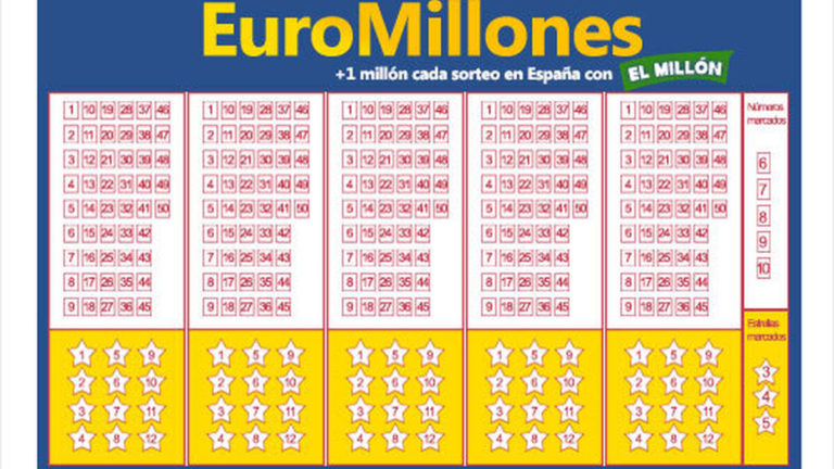 Comprar euromillones administración