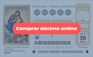 Comprar lotería navidad Laguinda