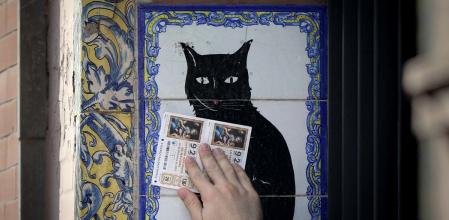lotería el gato negro